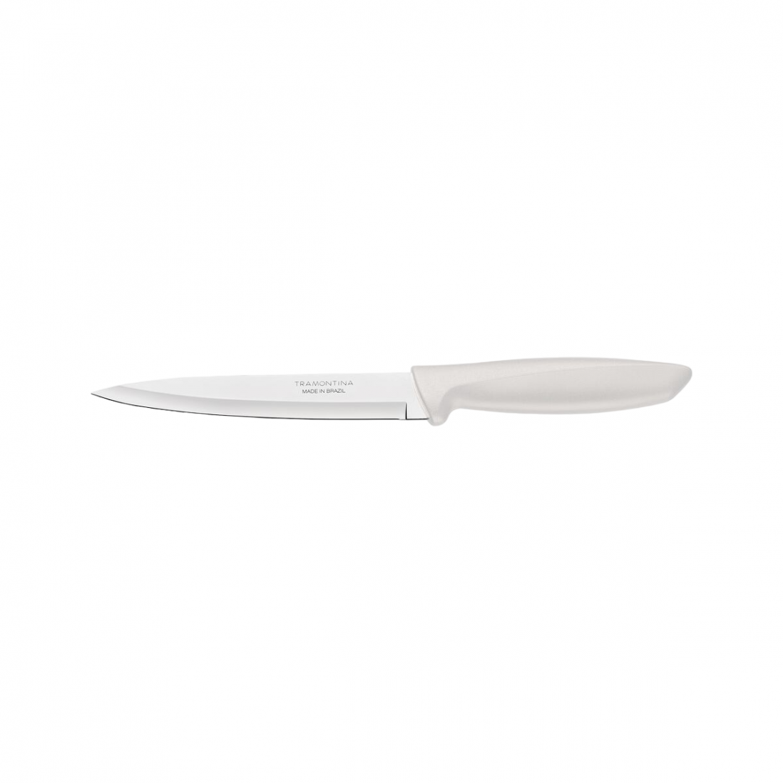 FACA INOX N.06 C/BCO PLENUS REF.136 TRAMONTINA
