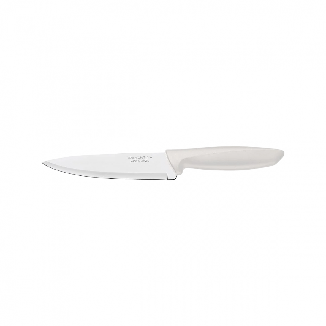 FACA INOX N.08 CABO BRANCO CHEF PLENUS REF.6138 TRAMONTINA