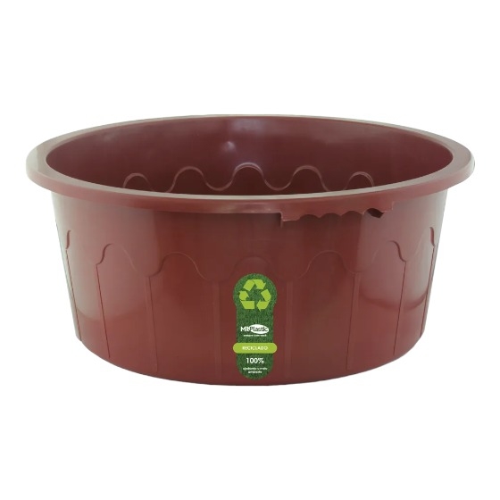 BACIA 35LTS MULTIUSO MILPLASTIC