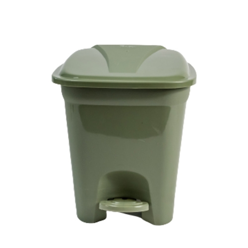 LIXEIRA 14LTS C/PEDAL QUADRADA REF.3042 RISCHIOTO