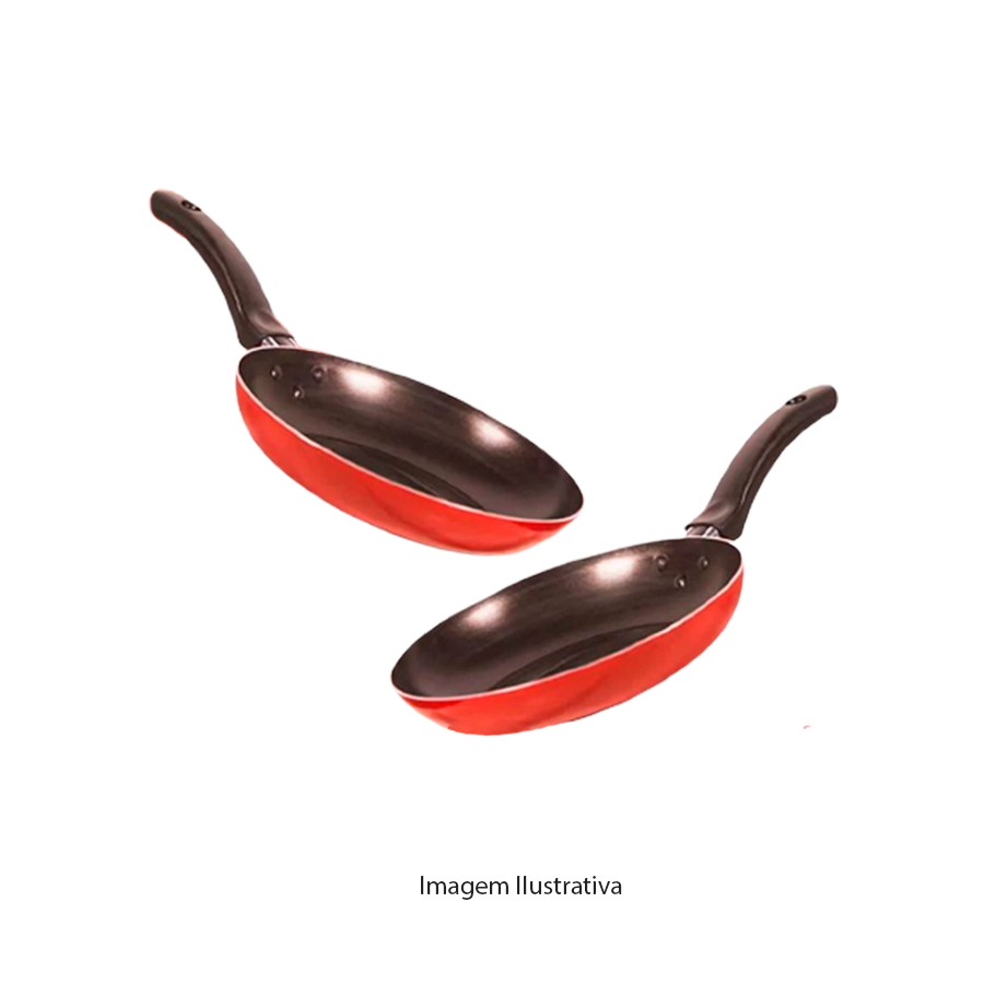 FRIGIDEIRA ANTIADERENTE ALUMINIO N.20 CONICA VIEIRA