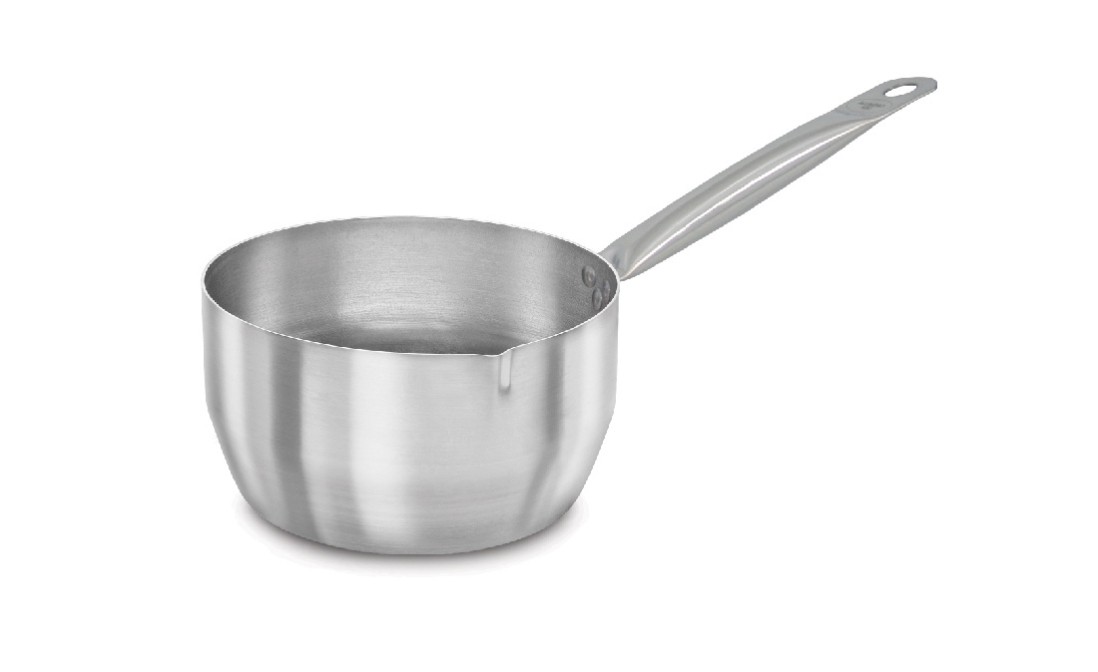 PANELA HOTEL CONICA N.20 CABO INOX C/BICO ABC