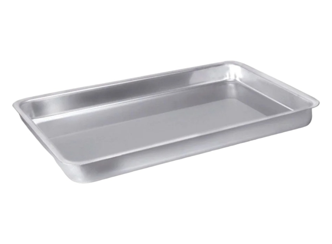 ASSADEIRA ALUMINIO RETANGULAR N.07 67X47X7 FUNDA PROFISSIONAL EIRIL