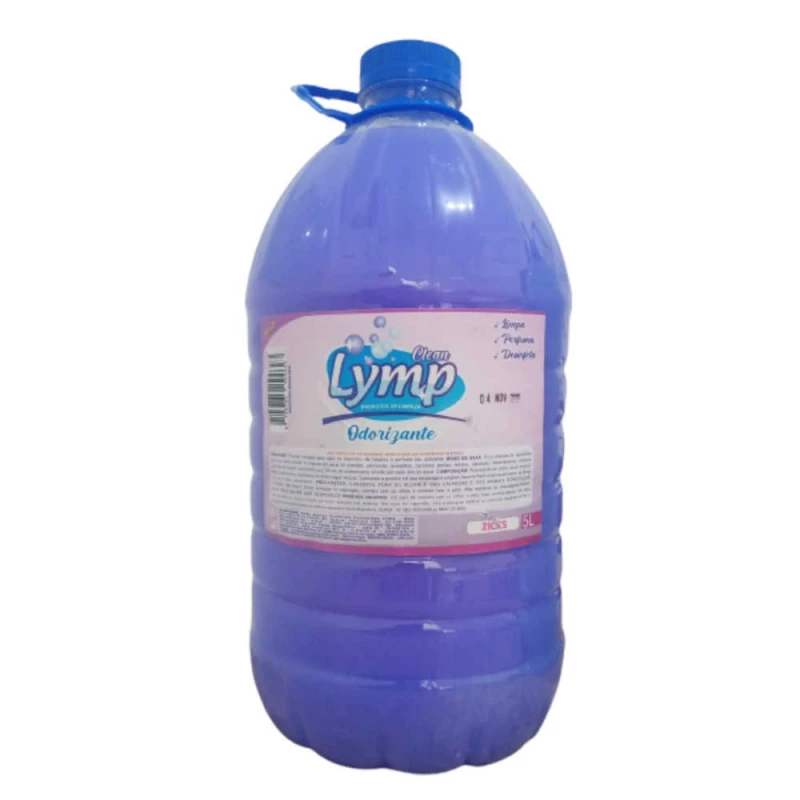 DESINFETANTE 5LTS ZICKS LYMP