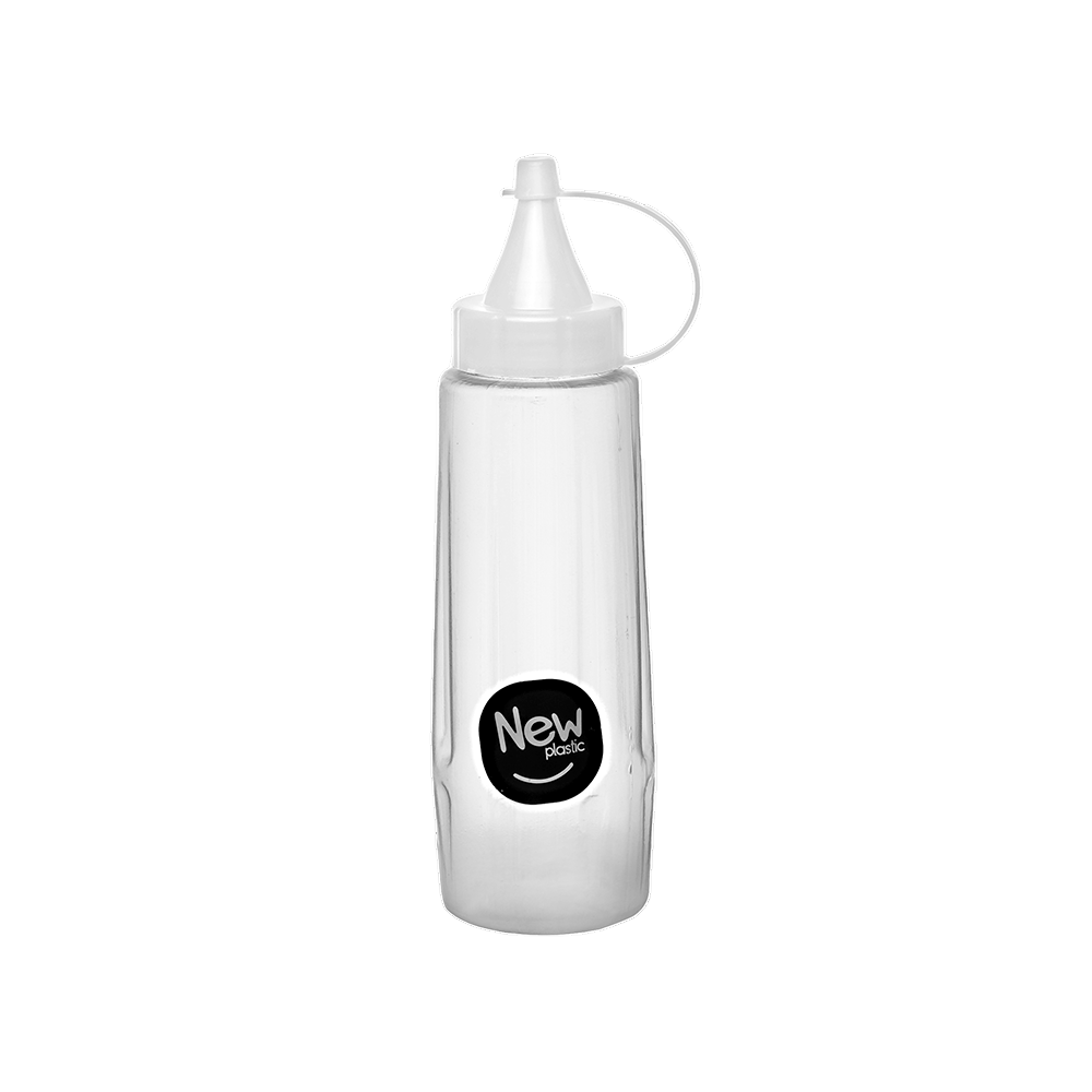 BISNAGA PLASTICA BRANCO MILPLASTIC