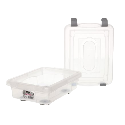 CAIXA 1LT ORGANIZADORA BRANCA REF.940 SANREMO