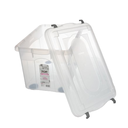 CAIXA 56,1LTS ORGANIZADORA FLEX BRANCA REF.975 SANREMO