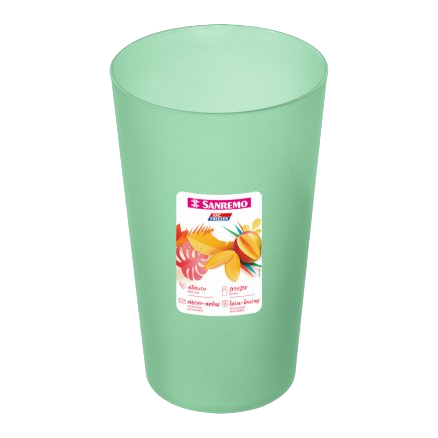 COPO PLAST 500ML REF.SR781/2 SANREMO