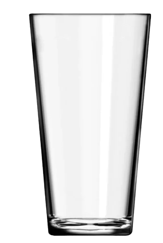 COPO VIDRO 350ML CAIRO CYLINDER NADIR