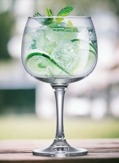 TACA VIDRO 655ML GIN TONICA REF.912-30 NADIR
