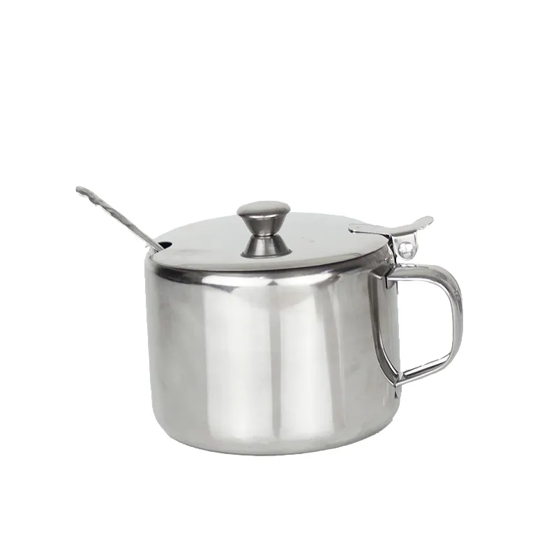 ACUCAREIRO INOX 300ML COM COLHER REF.DC00359 DCASA