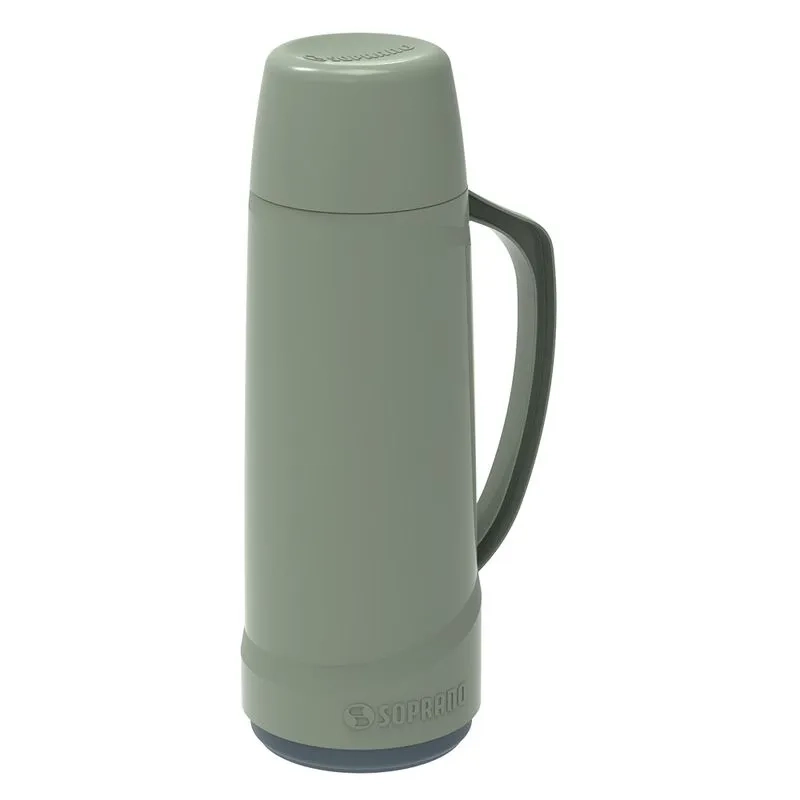 GARRAFA TERMICA 1LT CRISTAL VERDE SOPRANO