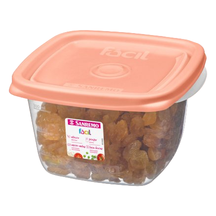POTE PLAST QUAD 360ML REF.122 SANREMO