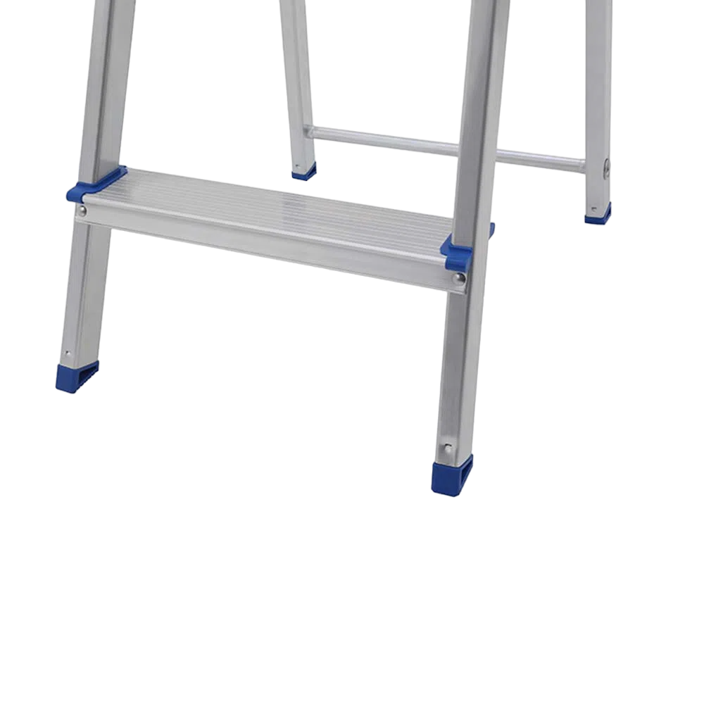ESCADA DE ALUMINIO 8 DEGRAUS MOR