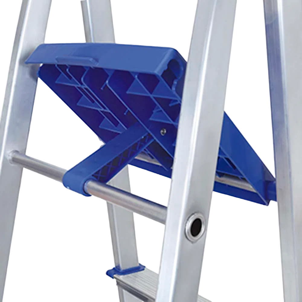 ESCADA DE ALUMINIO 8 DEGRAUS MOR