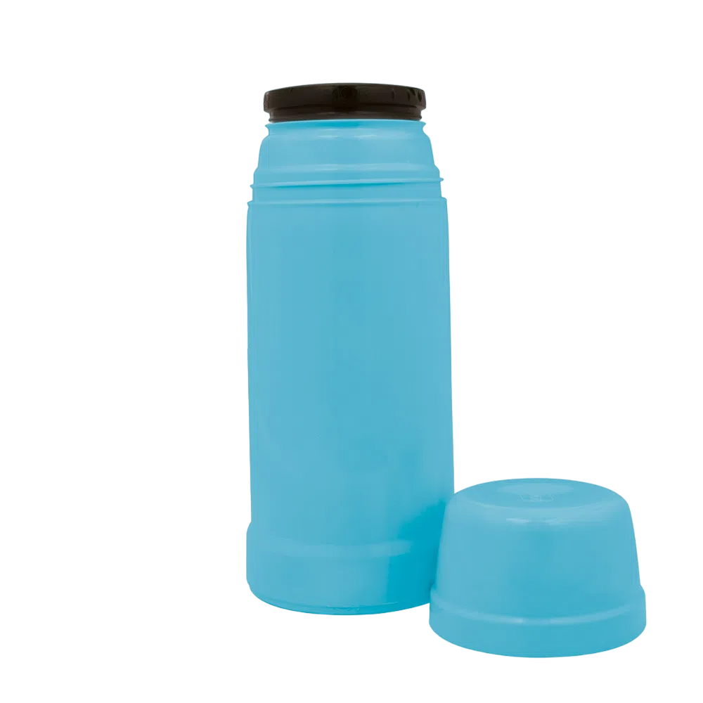 GARRAFA TERMICA 300ML INFANTIL AZUL MOR