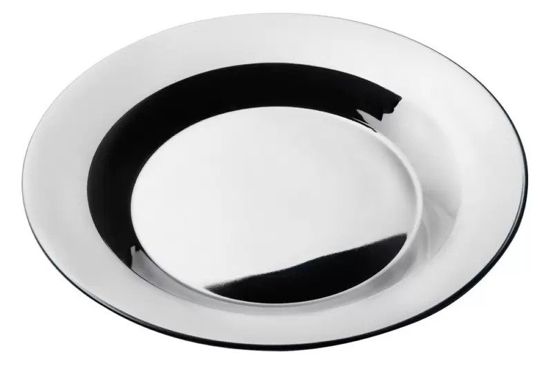 PRATO INOX 22CM FUNDO REF.NM009 NM
