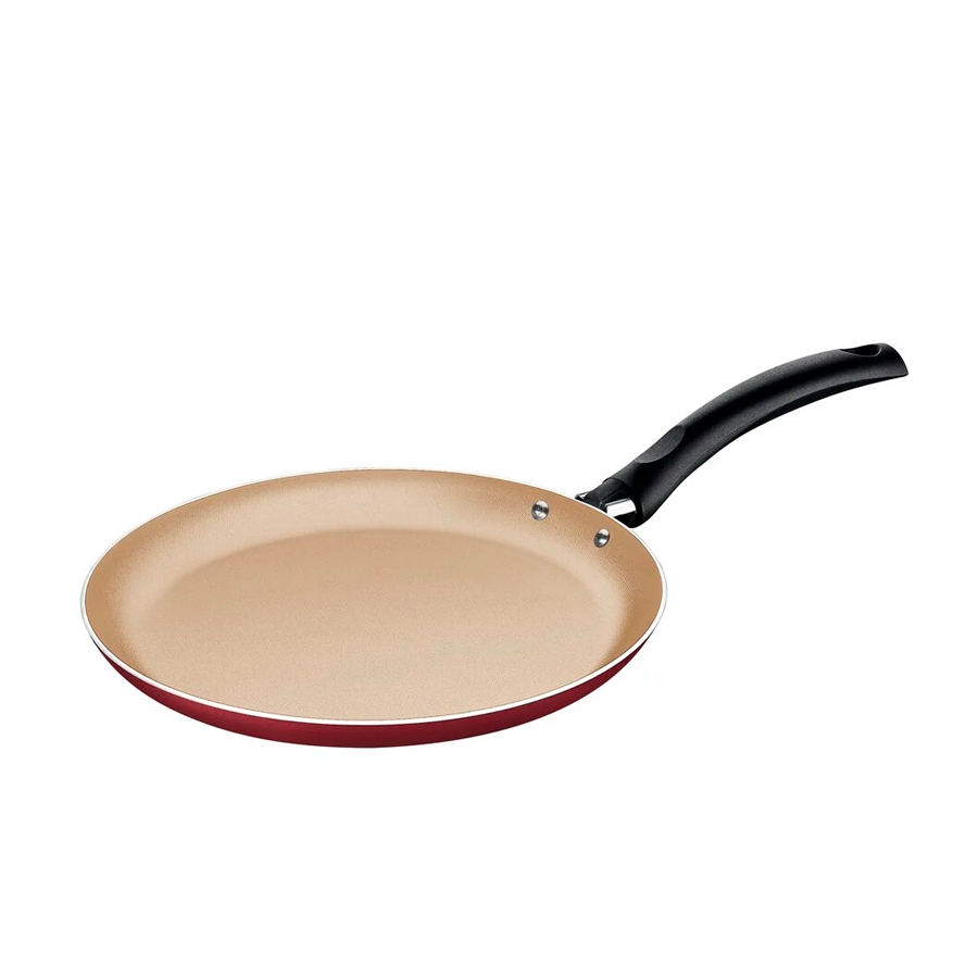 PANQUEQUEIRA N.22 TEFLON TURIM VERM REF.722 TRAMONTINA