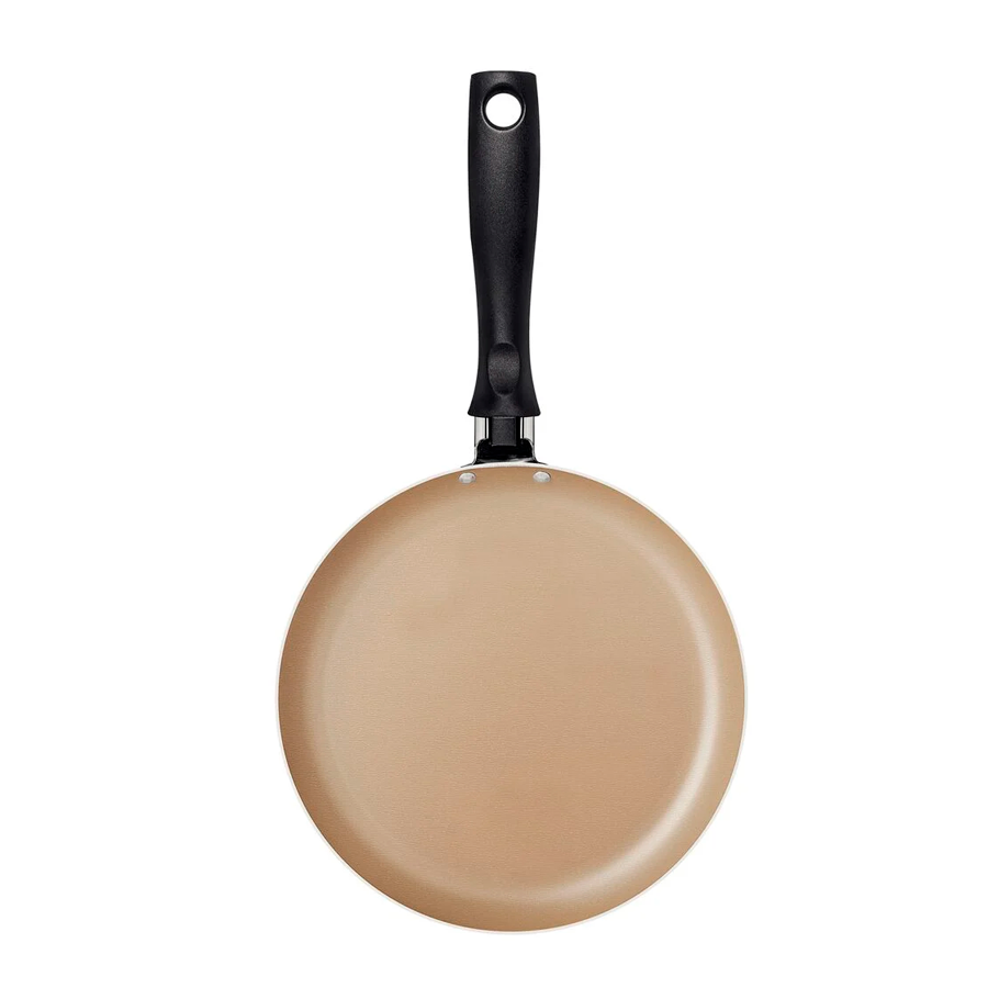 PANQUEQUEIRA N.22 TEFLON TURIM VERM REF.722 TRAMONTINA