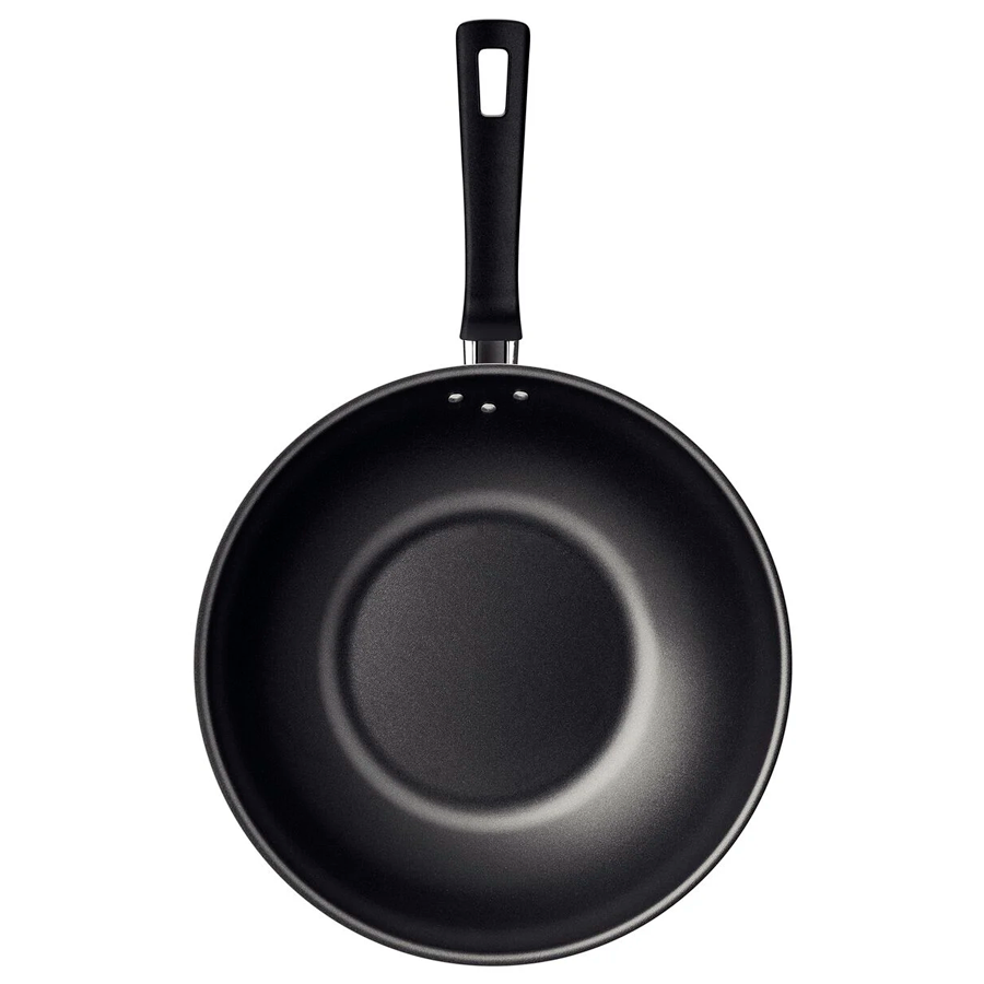 WOK N.28 TEFLON LORETO GRAFITE REF.028 TRAMONTINA