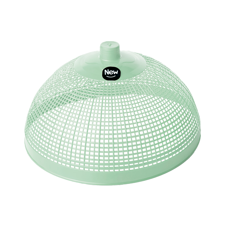 TAMPA P/BOLO NOVA VERDE AGUA MILPLASTIC