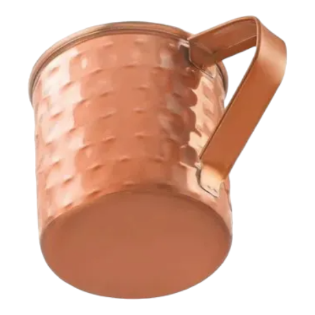CANECA INOX 300ML COBRE AMASSADINHO REF.GP420 GP INOX
