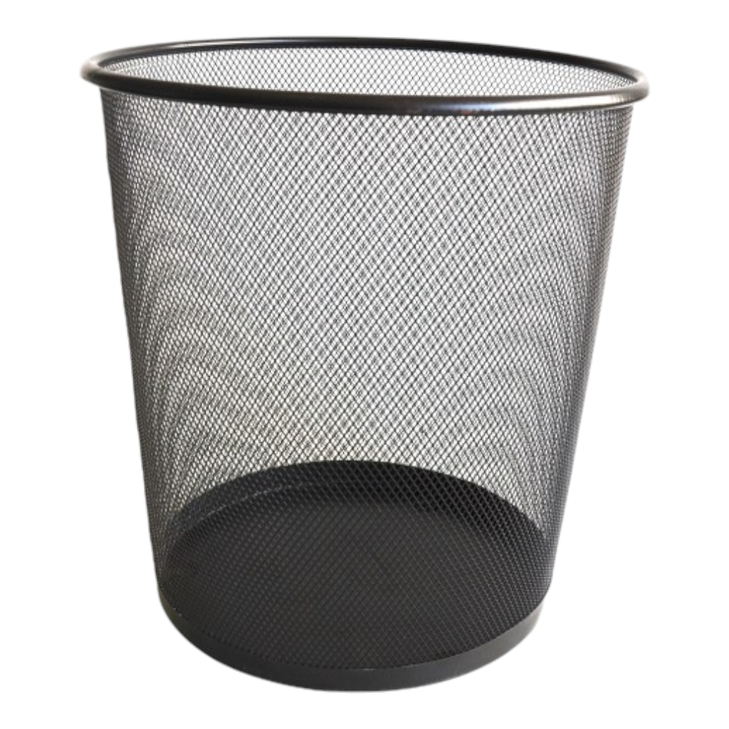 LIXEIRA TELADA 27,5X27CM REF.GP162 GP INOX
