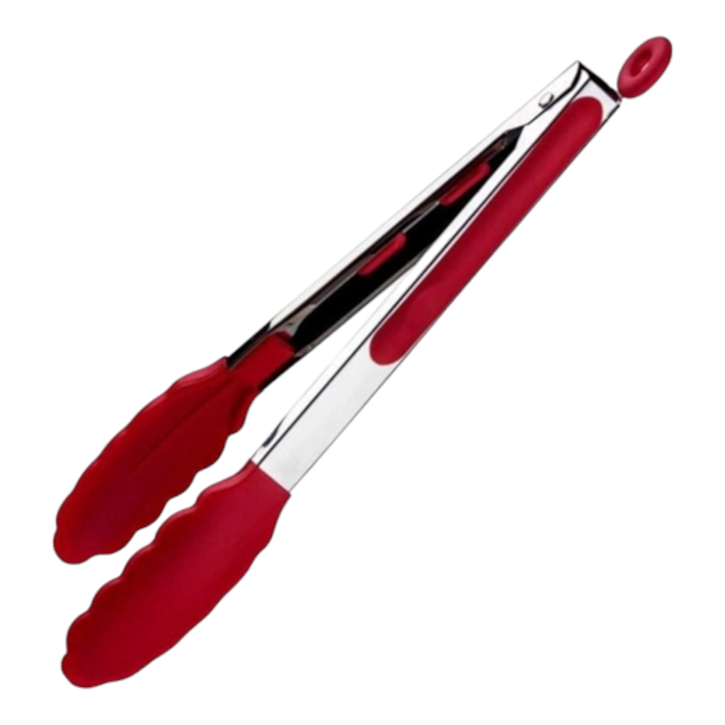 PEGADOR DE INOX 29CM COM PONTA DE SILICONE REF.GP584 GP INOX