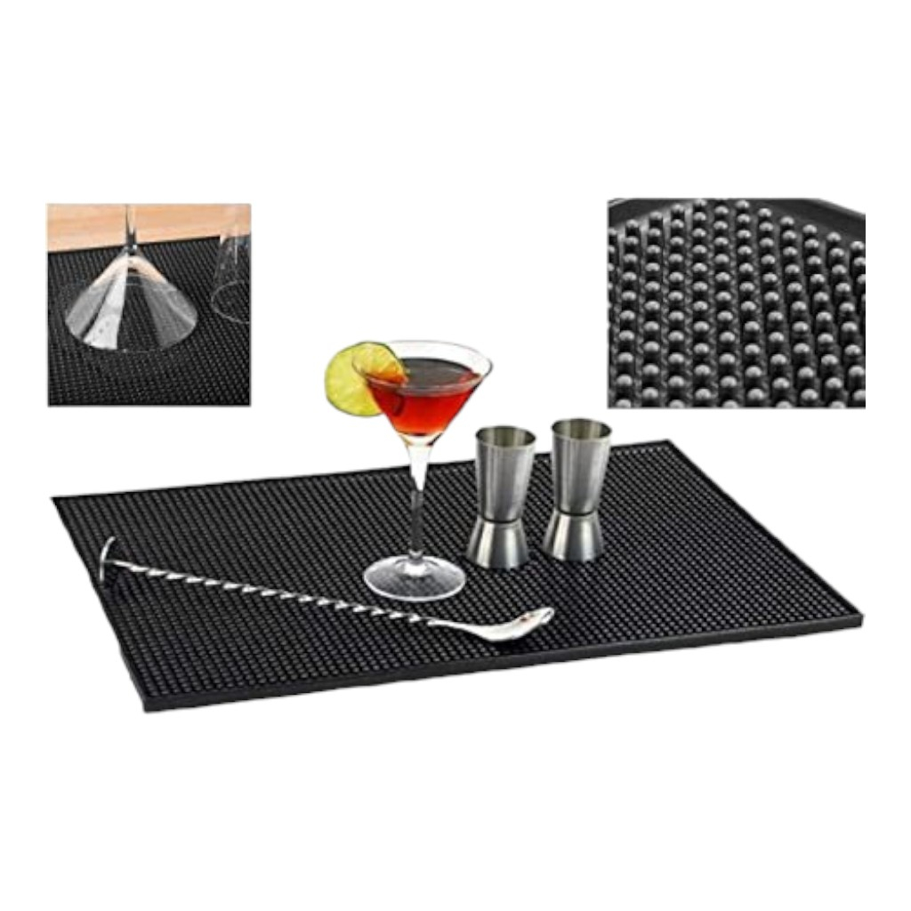 TAPETE ANTIDERRAPANTE 45X30 PARA DRINK GP INOX