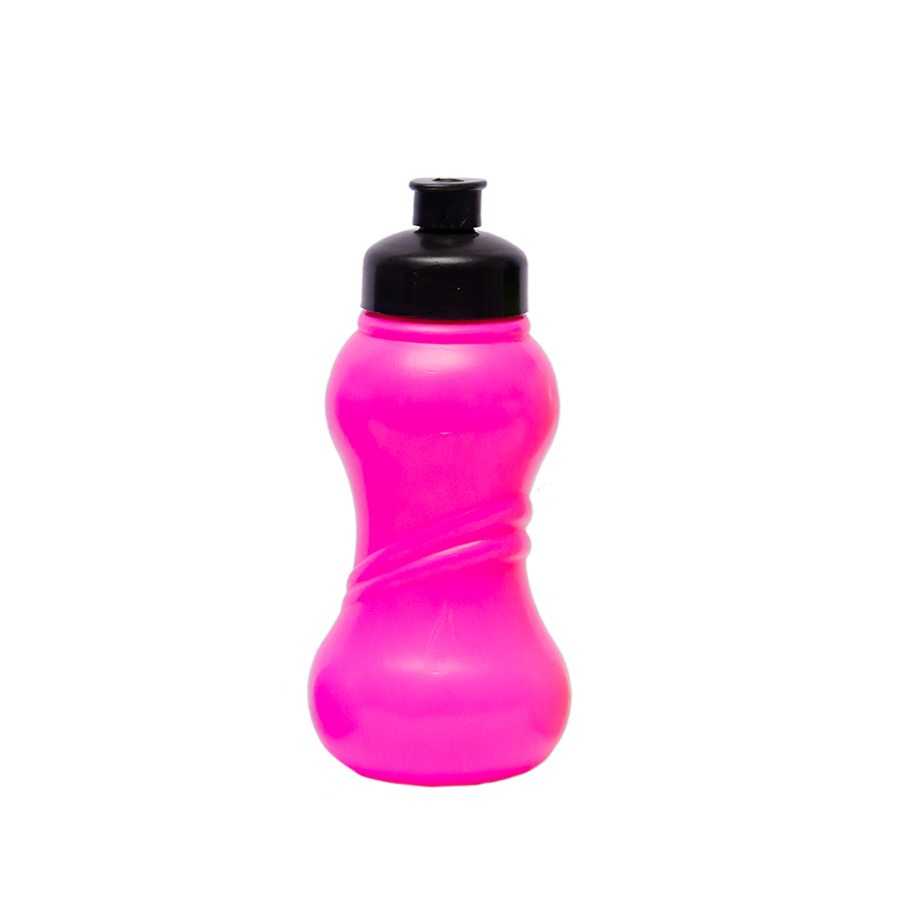 GARRAFA PLASTICA 350ML SQUEEZE COLOR/INCOL MILPLASTIC