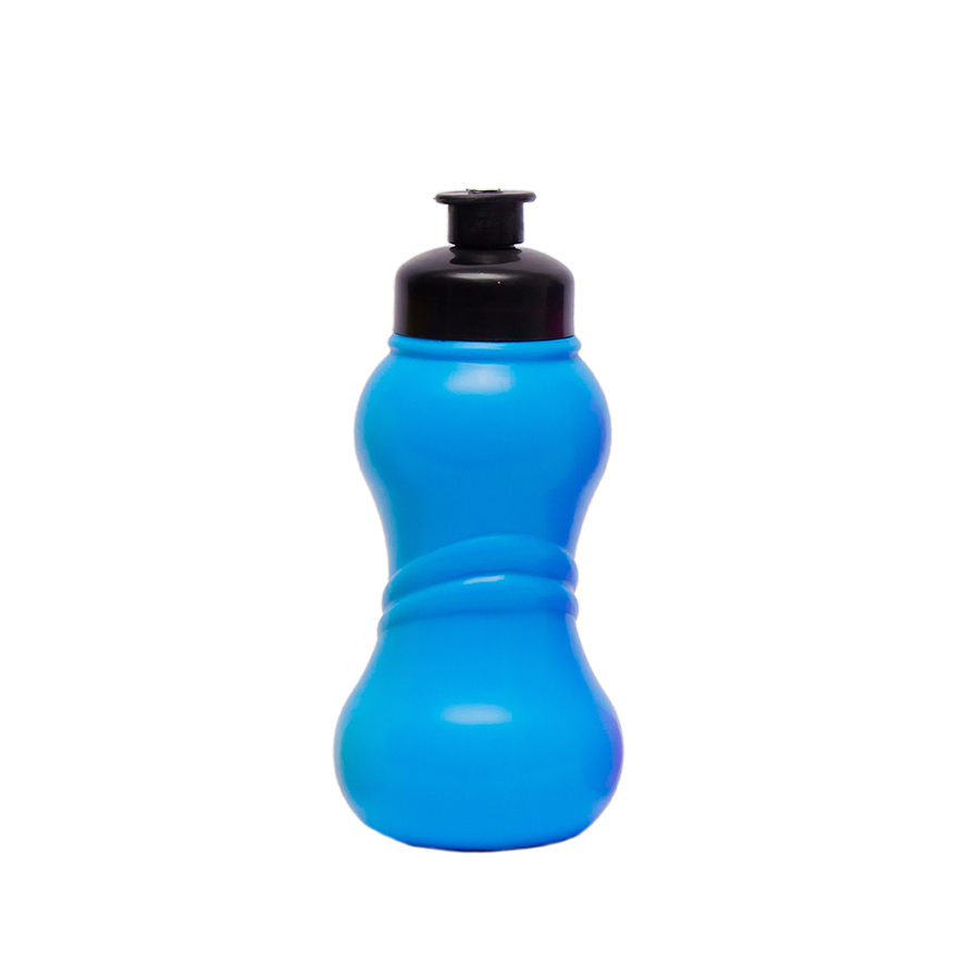 GARRAFA PLASTICA 350ML SQUEEZE COLOR/INCOL MILPLASTIC