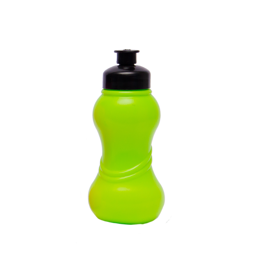 GARRAFA PLASTICA 350ML SQUEEZE COLOR/INCOL MILPLASTIC