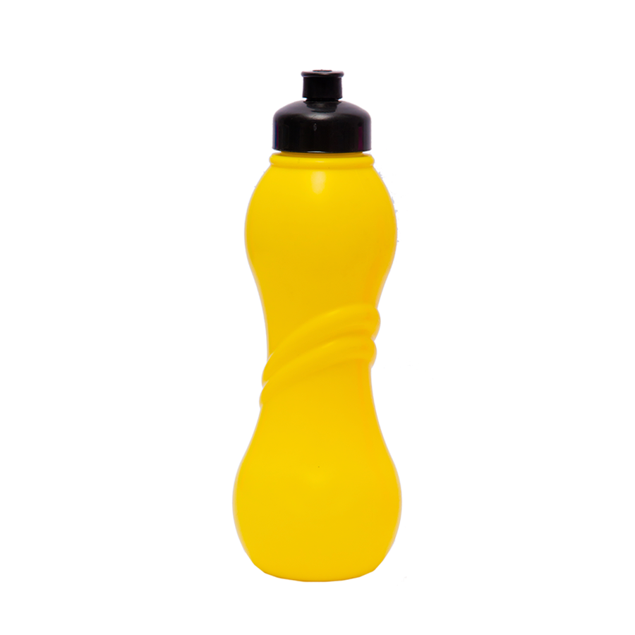 GARRAFA PLASTICA 600ML SQUEEZE COLOR MILPLASTIC