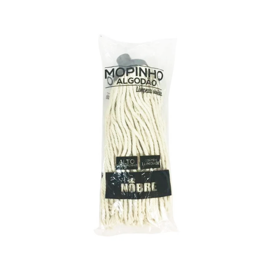 MOP REFIL UMIDO ROSQUEADO 190GR REF.28787 NOBRE