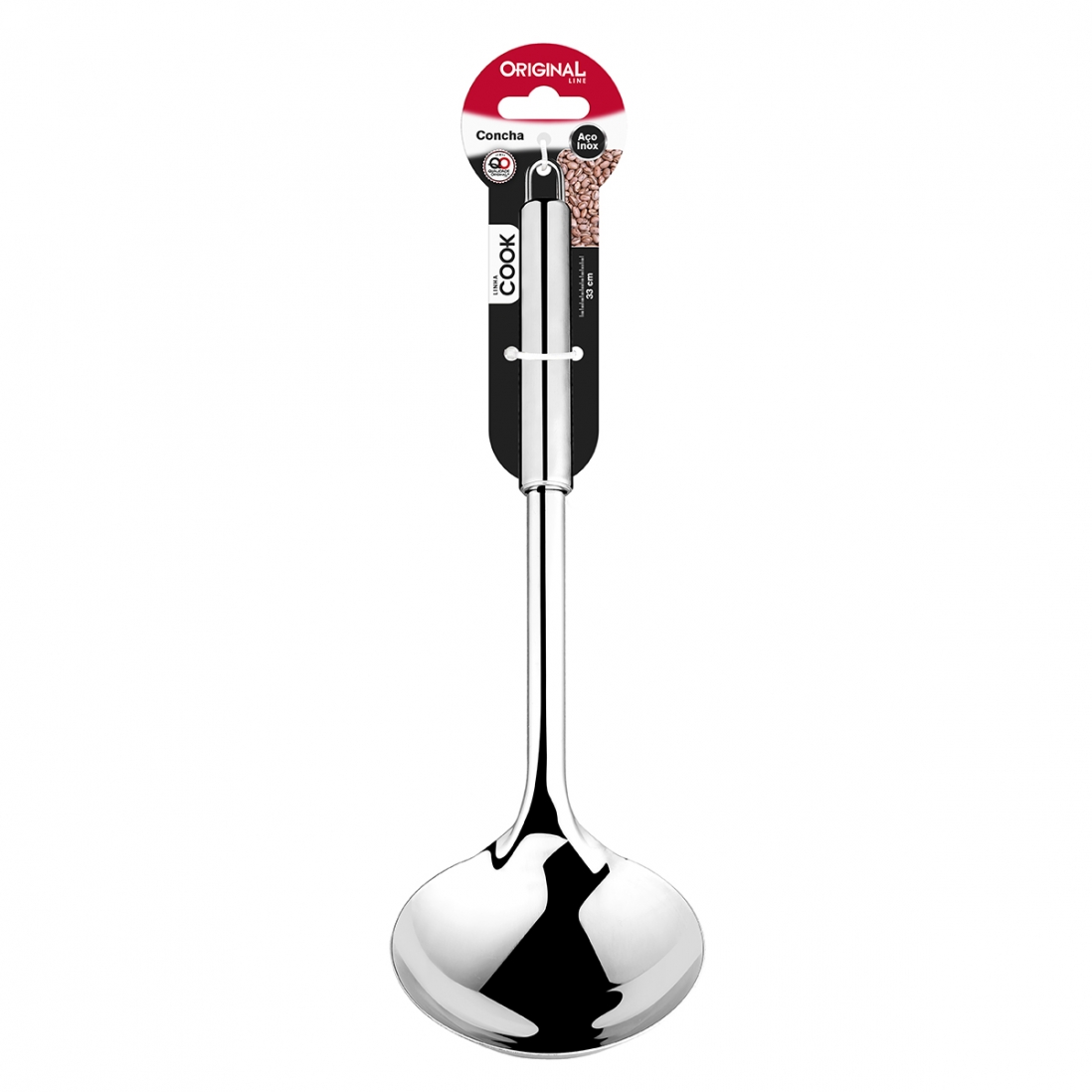 CONCHA PARA SERVIR INOX 33CM COOK REF.SL0540 ORIGINAL