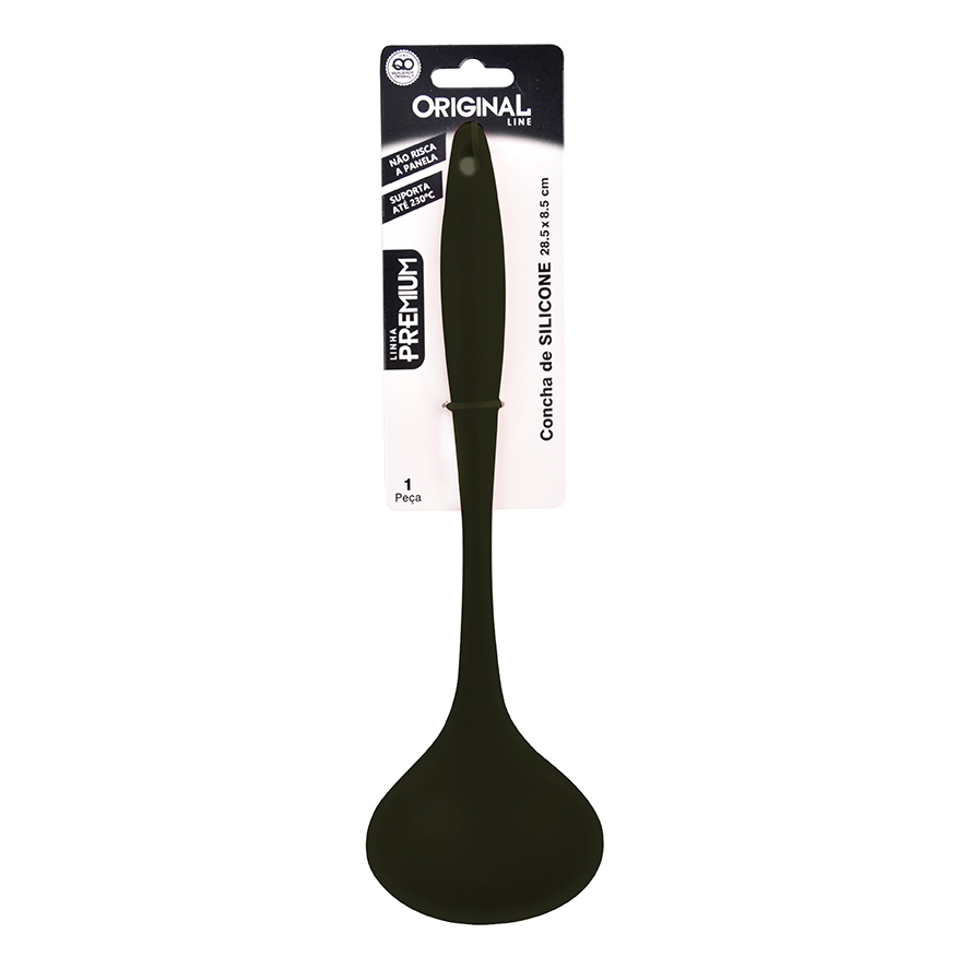 CONCHA PARA SERVIR SILICONE 28CM PREMIUM REF.611 ORIGINAL