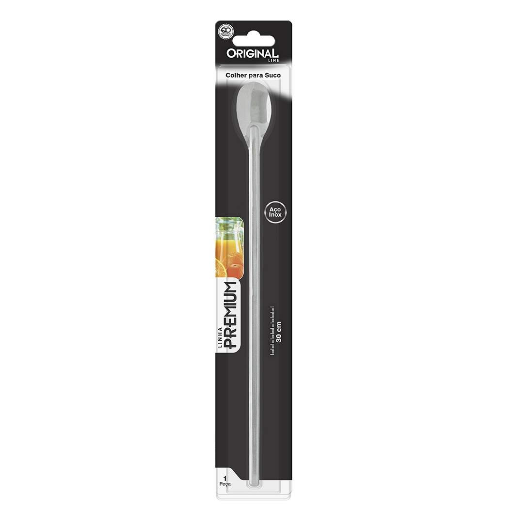 COLHER INOX BAILARINA 30CM REF.SL0503 ORIGINAL