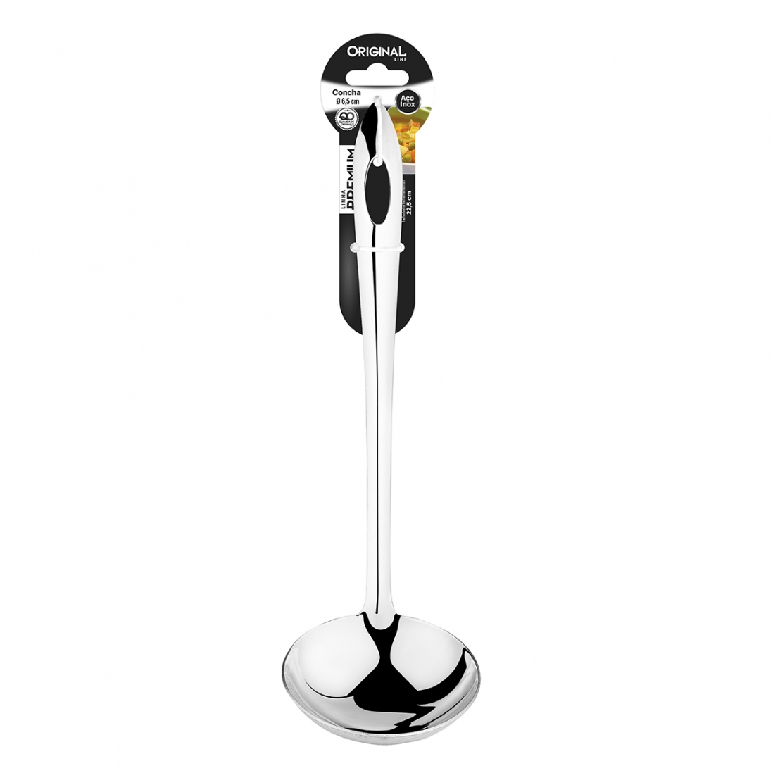 CONCHA PARA SERVIR INOX 22,5CM MOLHO PREMIUM REF.SL0375 ORIGINAL