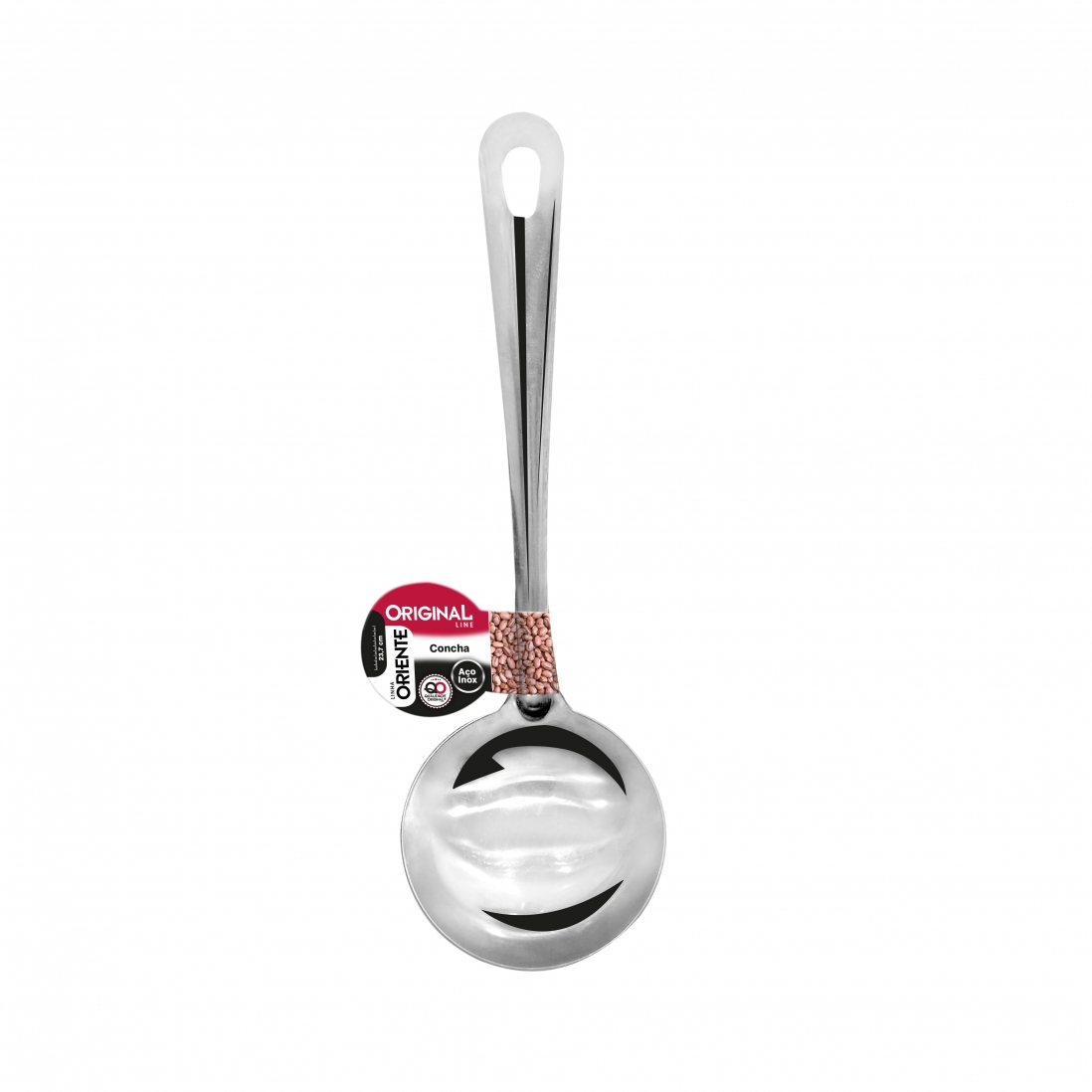 CONCHA PARA SERVIR INOX 23CM ORIENTE REF.SL0505 ORIGINAL