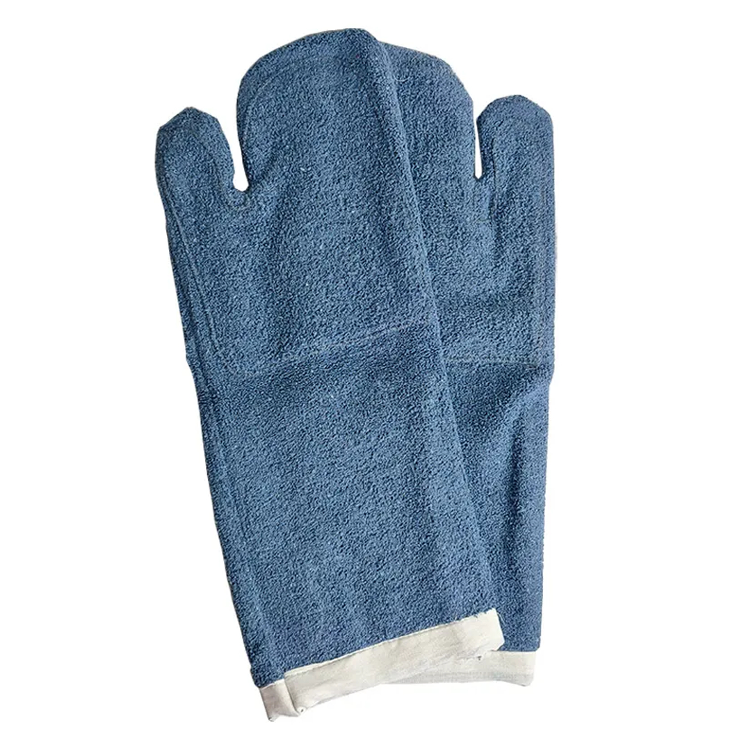 LUVA TERMICA GRAFATEX AZUL MANTA DUPLA 45CM RS