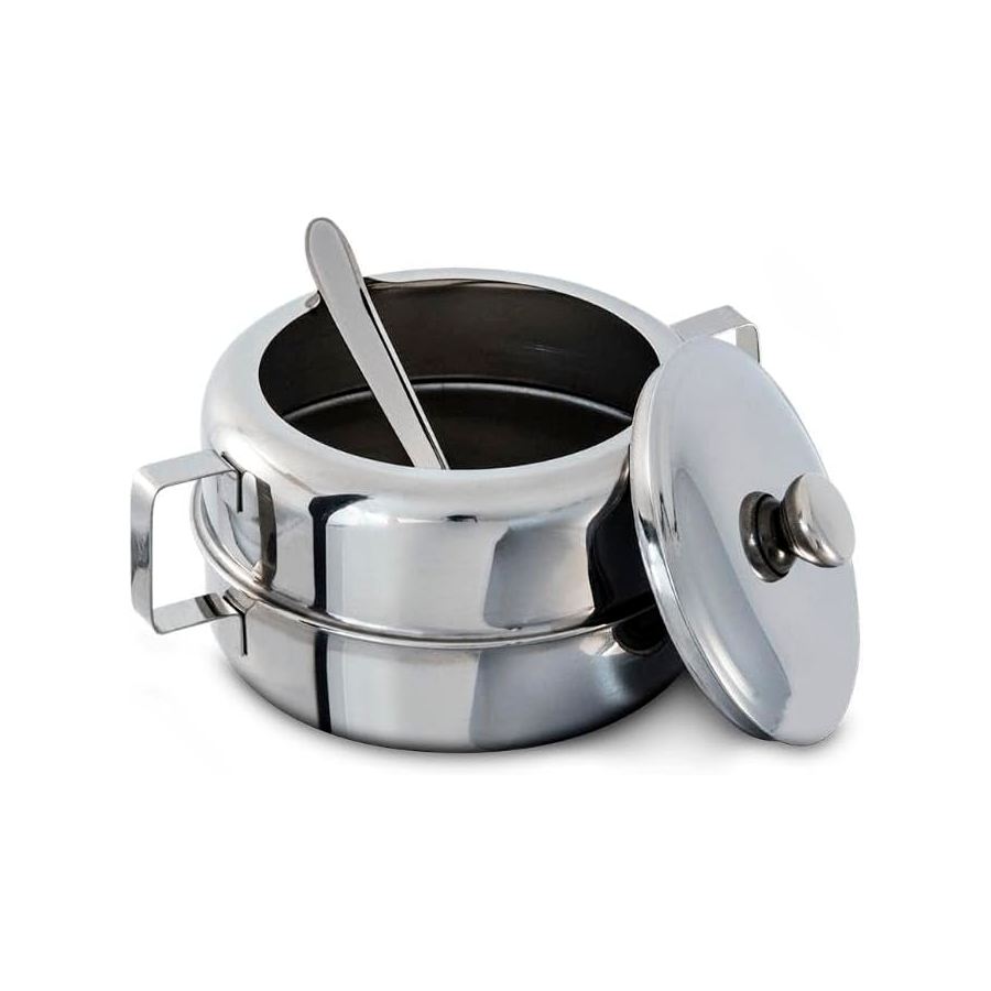 ACUCAREIRO INOX 300G C/COLHER BRINOX