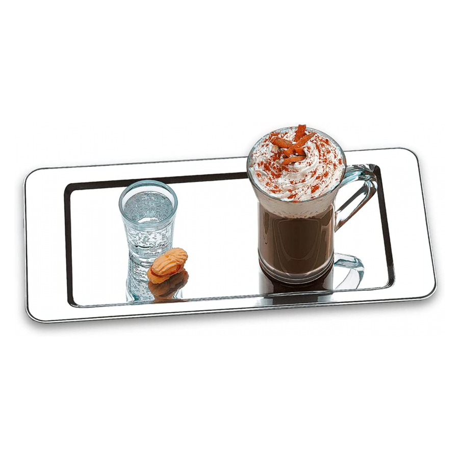 BANDEJA INOX 32X15 RETANGULAR ATINA BRINOX