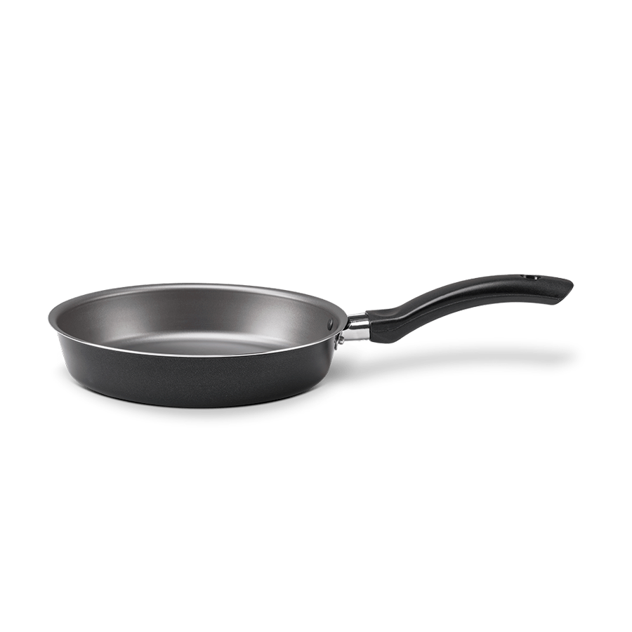CONJ PANELAS C/5 TEFLON T/VIDRO RUBY-PRETO BRINOX