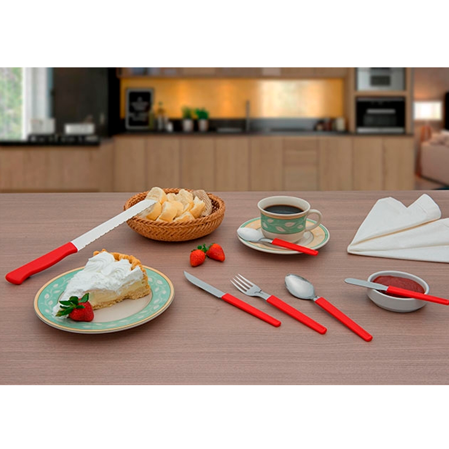 FAQUEIRO 24PCS C/POTE VERDE MARTINAZZO