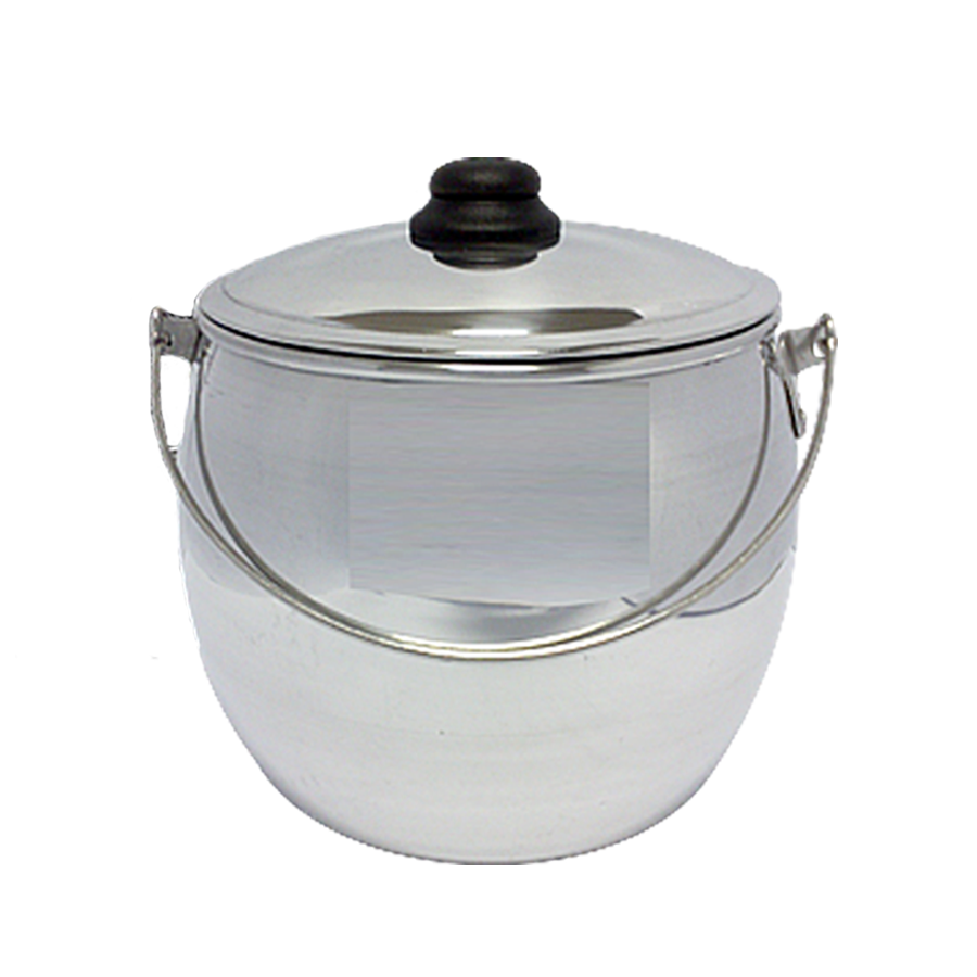 CALDEIRAO ALUM BOJ N.24 12LTS BALDUINO