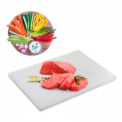 PLACA DE CORTE 50X30X6 BRANCA REF.PL-635 SOLRAC