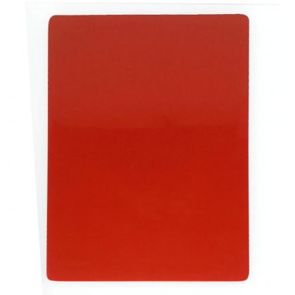 PLACA DE CORTE 50X30X6 VERMELHA REF.PL-840 SOLRAC