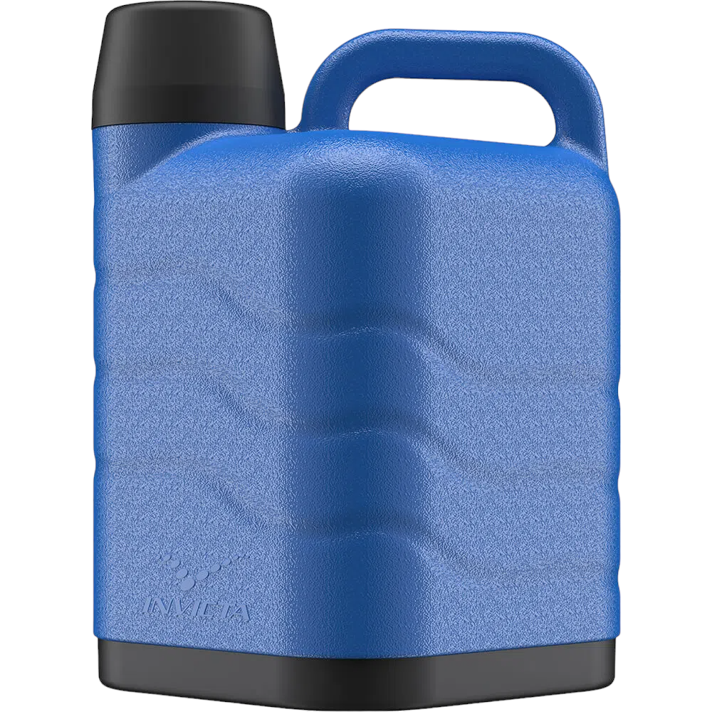 RECIPIENTE TERMICO 05LTS AZUL INVICTA