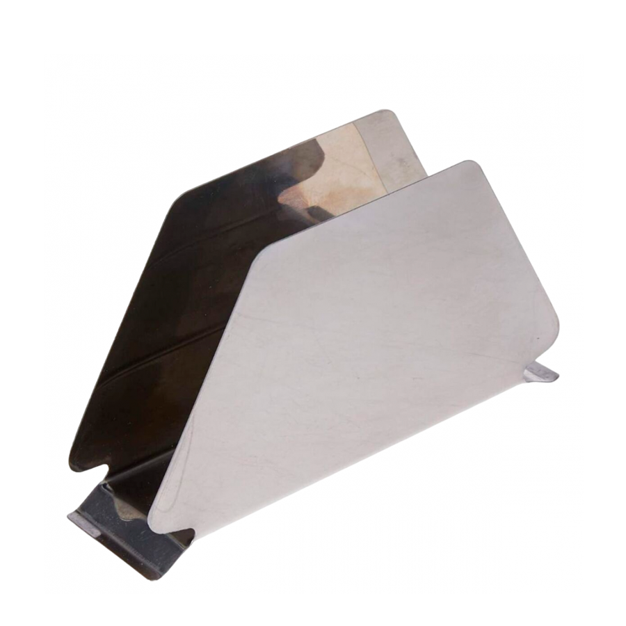 PORTA GUARDANAPO INOX 14X16 JORNATA BRINOX
