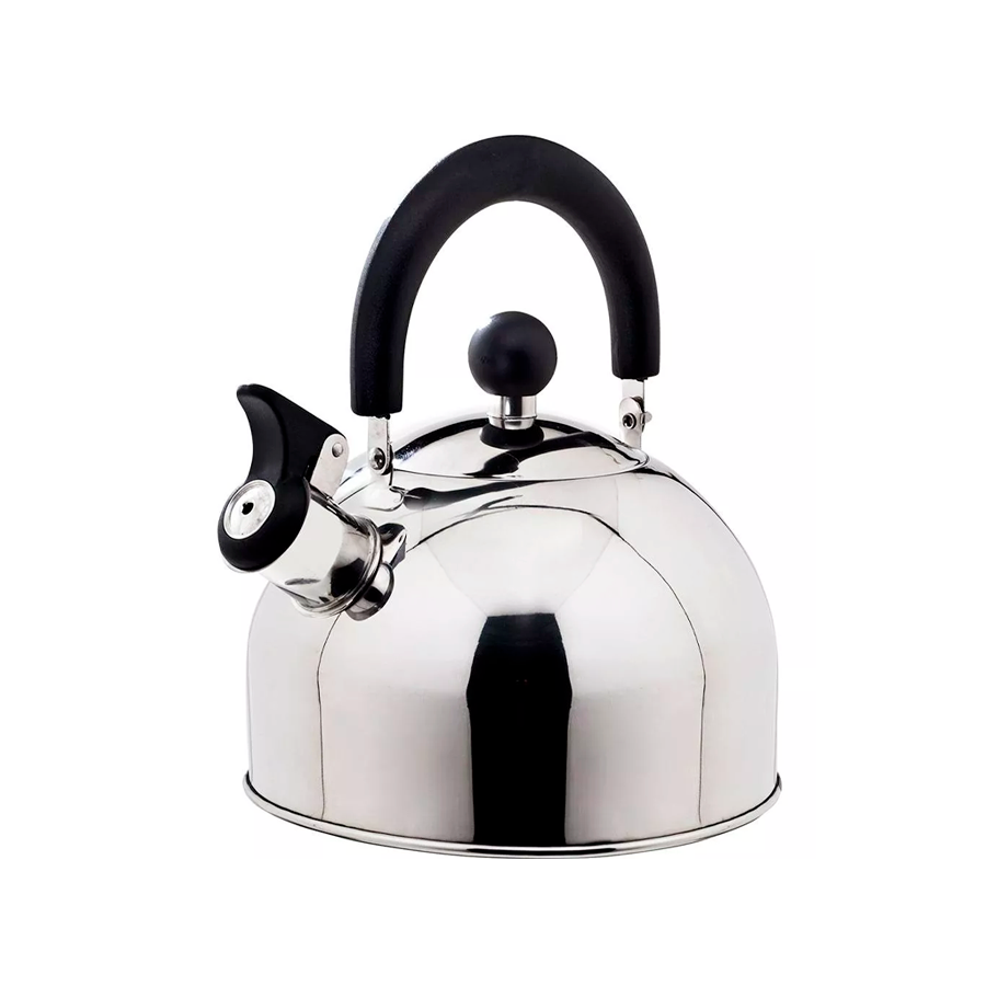 CHALEIRA INOX 2LTS C/APITO 123UTIL